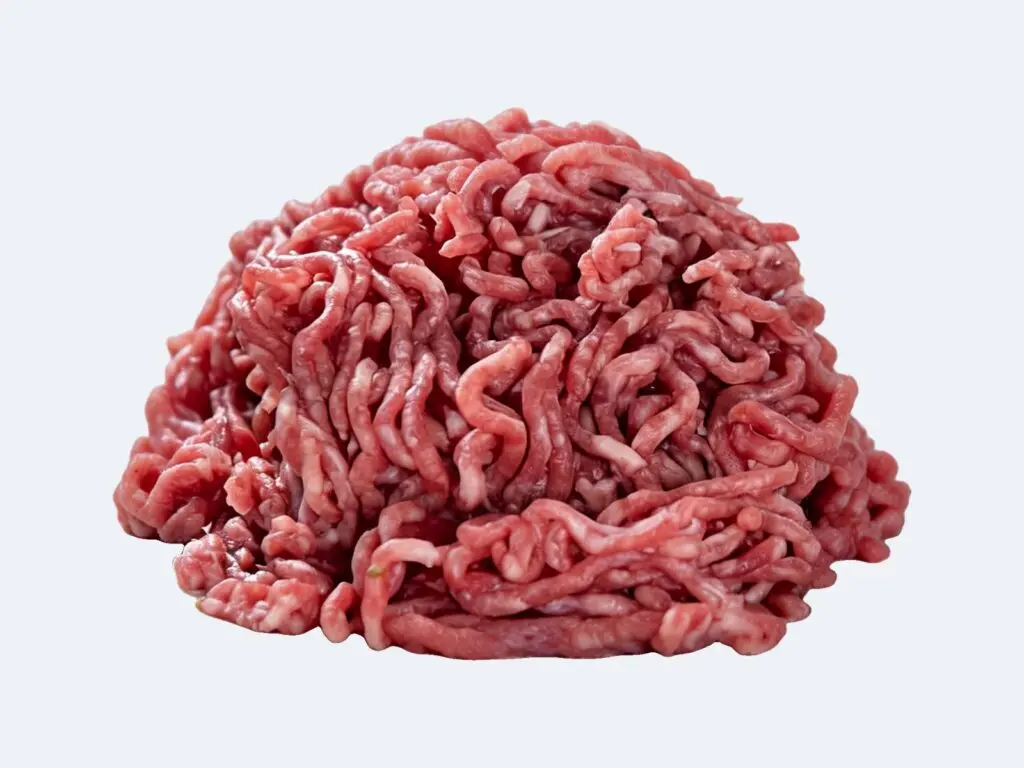 Ground beef