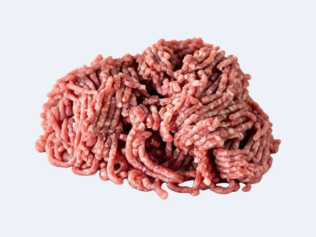 Ground lamb