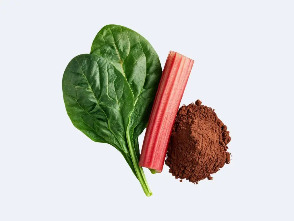 Foods that contain Oxalic acid