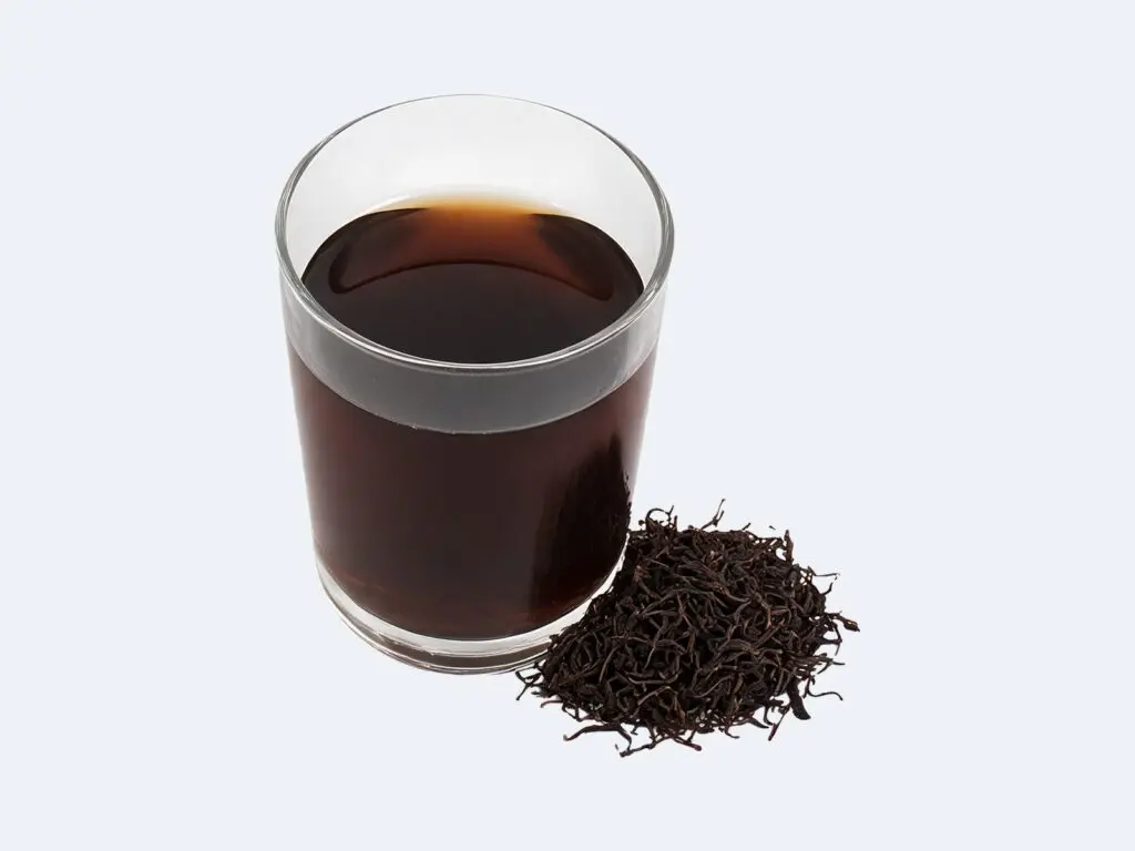 Foods that contain Theaflavin