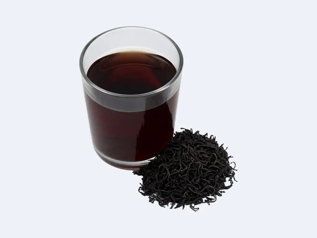Foods that contain Thearubigins